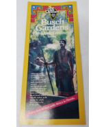 Busch Gardens The Dark Continent Brochure 1977 Tampa Face to Face with A... - £14.86 GBP