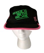 Vtg New Kids on the Block Hat Black Big Step Productions 90s Painters Ca... - $11.87