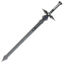 41.5" Kiritos Dark Repulser SAO Carbon Steel Collectible Sword With Sheath  image 3