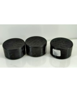 Charlotte Pipe ABS001160600 Black DWV ABS Cap 1-1/2 Socket in. 3-Pack - $37.26 CAD