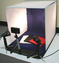 20&quot; Photography Photo Studio Table Top Photo Box Light Folding Lighting Kit - £56.65 GBP