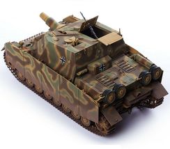Academy 13525 German Strumpanzer 4 Brummbar Midterm Version Tank Plastic Model image 2