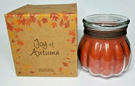 PartyLite Joy Of Autumn Spiced Cider Pumpkin Candle New in Box P3F/G18354 - £31.45 GBP