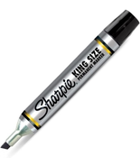 Sharpie King Size Permanent Marker, Black 1 ea (Pack of 12) - €32,83 EUR