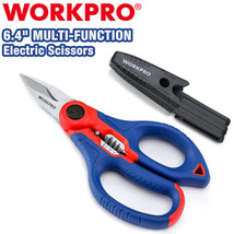 WORKPRO 6.4-INCH Stainless Electricians Scissors Professional Electricia... - $35.99