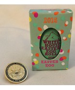 OBAMA BIDEN 2009 INAUGURATION GOLD PIN + WHITE HOUSE 2016 EASTER EGG DEM... - $40.62 CAD