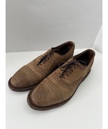 Allen Edmonds Mens Cap Toe Port Washington Oxfords Dainite Soles 7.5 D C... - $136.70 CAD