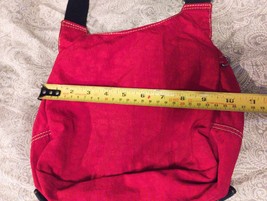 Vintage Red  Bag KIPLING EXPANDABLE MESSENGER CROSSBODY BAG - £23.29 GBP