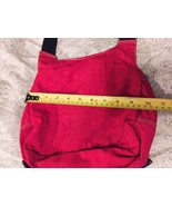 Vintage Red  Bag KIPLING EXPANDABLE MESSENGER CROSSBODY BAG - $29.60