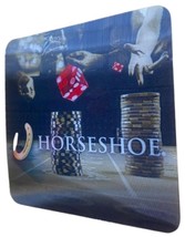 Horseshoe  3D Drink Coasters 4 Pack - $7.99