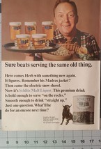 Schlitz Malt Liquor Advertisement from 1966 - £10.30 GBP