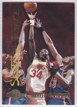G) 1994-95 Skybox Basketball Trading Card Hakeem Olajuwon Skytech Force SF19 - £1.54 GBP