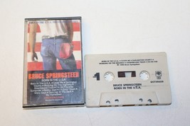 Bruce Springsteen Born in the USA Audio Cassette Classic Rock 1984 B Stringsteen - £3.88 GBP