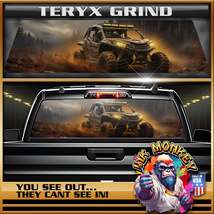 Teryx Grind - Truck Back Window Graphics - Customizable - £46.38 GBP+