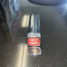 Maybelline New York Color Sensational Lipstick NEW 962 Hot Lava - $5.90