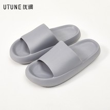 Slides Women Platform Slippers Summer Indoor Shoes Bathroom Beach Sandals Men Ou - £36.58 GBP