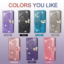 K1) Leather Wallet Flip Magnetic Back Cover For Motorola Moto - $61.90