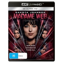 Madame Web 4K Ultra HD | Dakota Johnson | Region Free - $32.41