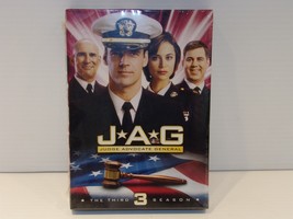 JAG 3rd Season 6 DVD Set NIP NEW - £10.76 GBP
