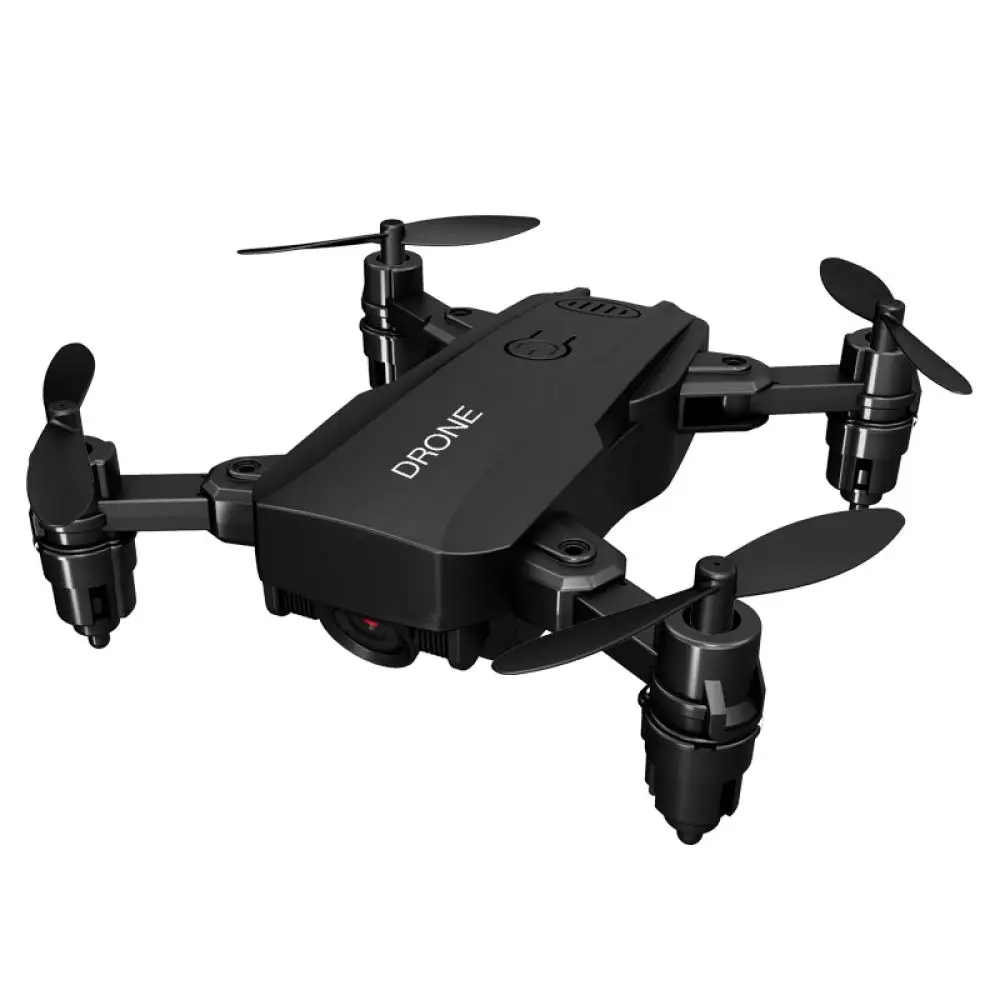 S107 Foldable Mini Drone RC 4K FPV HD Camera Wifi FPV Dron Selfie RC Helicopt - £10.95 GBP