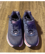 Hoka One One Clifton Womens Size 9 D US Purple Pink Blue - $1,013.62 MXN