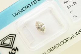 Marquise Shape Diamond Natural White Loose F/I2 Drilled IGI Certified 0.72 Carat - £395.47 GBP