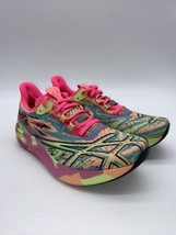 ASICS Noosa Tri 15 Low Summer Dune/Lime Green 1012B429-800 Women’s Size 8.5 - £125.85 GBP