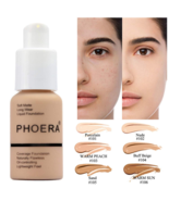 Explosive Press Type Oil Control Natural Color Matte Concealer Foundatio... - $25.98 CAD