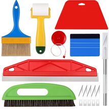 Essential Wallpaper Tool Kit for Peel &amp; Stick: Squeegee, Seam Roller &amp; B... - $57.37