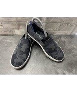 Rothy&#39;s The Sneakers Women 7 M Original Slip On Shoes Black Gray Knit Ca... - $51.36 CAD