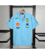 Ferrari Scuderia F1 Blue MIAMI Special Edition Shirt Jersey 24-25 - $64.95