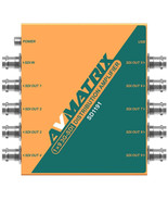 AVMATRIX SD1191 1x9 SDI Reclocking Distribution Amplifier - £132.44 GBP