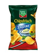 Funny Frisch ZAZIKI Style potato chips -150g -Made in EU FREE SHIPPING - £7.58 GBP