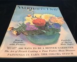 Woman&#39;s Day Magazine April 1964 How to Decorate With Pictures, Gardening - $12.00