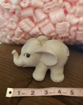 Artmark - Vintage Ceramic Baby Elephant, 3 inch tall 5 long - $7.60