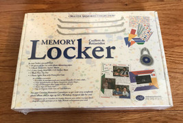 Creative Memories Collection Memory Locker Scrapbook Kit New &amp; Sealed! - £8.68 GBP