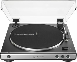 Audio-Technica - Stereo Turntable - Black/Gunmetal - $224.19