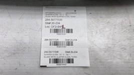 Passenger Quarter Glass Silver Trim Fits 03-06 08-10 PORSCHE CAYENNE 74167 image 2