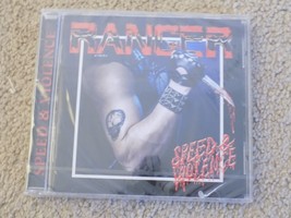 Ranger Speed &amp; Violence CD Factory Sealed--FREE SHIPPING! - £7.80 GBP