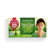 Teekanne ZEN CHAI Tea - 20 tea bags- Made in Austria FREE US SHIPPING - £6.96 GBP