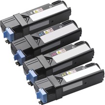 2x NON-OEM Dell Ink Toner Cartridge 2150 CDN Replaces 331-0719 331-0716 331-0717 - $44.99