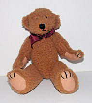Ty Attic Treasures Dexter Plush 8in Teddy Bear Stuffed Animal Retired 1992 - $9.99