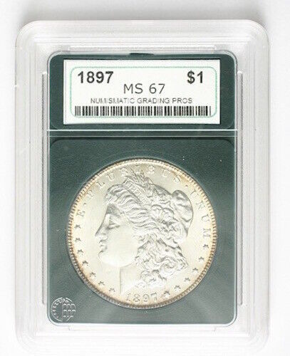 1897 Morgan Silver Dollar!! ( VERY ~ VERY ~ NICE COIN ) - $970.19