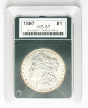 1897 Morgan Silver Dollar!! ( VERY ~ VERY ~ NICE COIN ) - £766.60 GBP