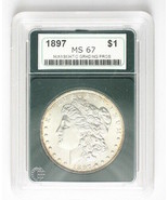 1897 Morgan Silver Dollar!! ( VERY ~ VERY ~ NICE COIN ) - £762.91 GBP