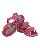 Khombu Kids Girls River Sandals with Adjustable Strap Pink  Sz 3 - £13.16 GBP