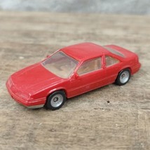 Monogram Mini Exacts Pontiac Grand Prix Red HO Scale 1989 for Model Trai... - $15.00