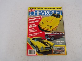 May 1976 Chevrolet Build A 600-HP Small-Block Chevy Corvettes! Camaros! ... - £10.40 GBP