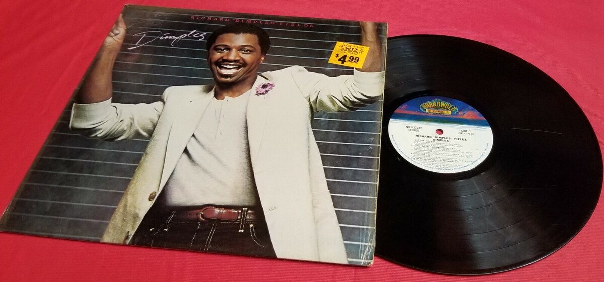 Richard Fields - Dimples - Boardwalk Records - Vinyl Music Record - $7.91