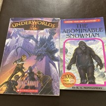 Two Thriller Books For Kids The Ice Dragon,The Abominable Snowman - £6.05 GBP